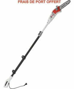 IKRASERVICEFRANCE Elagueuse électrique Sur Perche électrique IEAS750 GARANTIE 2 ANS