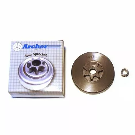 ARCHER EC208A7N - Pignon De Chaine 3/8" 7 Dents Pour Tronconneuse ECHO, REDMAX / KOMATSU / ZENOAH 5 ARCHER EC208A7N - Pignon De Chaine 3/8" 7 Dents Pour Tronconneuse ECHO, REDMAX / KOMATSU / ZENOAH – Image 3