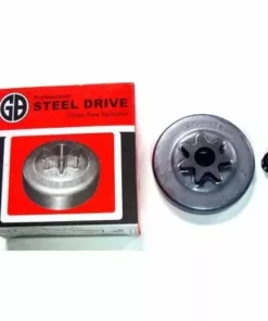 ADAPTABLE EC206A7N - Pignon De Chaine 3/8" 7 Dents Pour Tronconneuse ECHO -Tronçonneuse et accessoire Soldes 2022 10400772 3