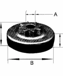 MCCULLOCH MC452J8X - Pignon De Chaine 325" 8 Dents Pour Tronconneuse MAC CULLOCH 9 MCCULLOCH MC452J8X - Pignon De Chaine 325" 8 Dents Pour Tronconneuse MAC CULLOCH -Tronçonneuse et accessoire Soldes 2022 10400900 4