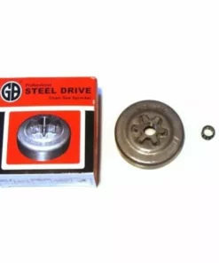 ADAPTABLE TA281R6N - Pignon De Chaine 3/8" LP 6 Dents Pour Tronconneuse TANAKA -Tronçonneuse et accessoire Soldes 2022 10400924 3