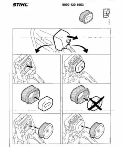 00001201653 - Filtre à Air Pour Tronçonneuse Stihl -Tronçonneuse et accessoire Soldes 2022 10401722 3