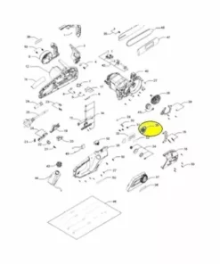 MCCULLOCH 575346501 - Tendeur De Chaine Pour Tronçonneuse Electrique Mac Culloch - Partner