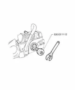 530031112 - Extracteur D'Embrayage Pour Tronconneuse HUSQVARNA -Tronçonneuse et accessoire Soldes 2022 10403015 2