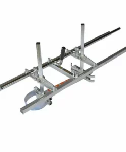 JARDIAFFAIRES Scierie Mobile Gruminette Pour Tronçonneuse Avec Guide De 48 Pouces