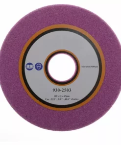 JARDIAFFAIRES Meule 100x22x4,7mm Pour Affuteuse De Chaîne Pas .325, 3/8 Et 404