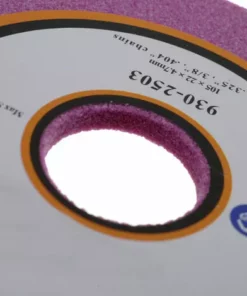 JARDIAFFAIRES Meule 100x22x4,7mm Pour Affuteuse De Chaîne Pas .325, 3/8 Et 404 -Tronçonneuse et accessoire Soldes 2022 1074739 3