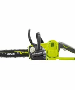 Tronçonneuse Brushless RYOBI 18V OnePlus Moteur - 1 Batterie 5.0 Ah - 1 Chargeur RCS18X3050F -Tronçonneuse et accessoire Soldes 2022 10758993 4