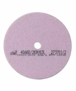 HELIOTRADE Meule Pour Affuteuse De Chaine De Tronconneuse 100 X 3,2 X 10