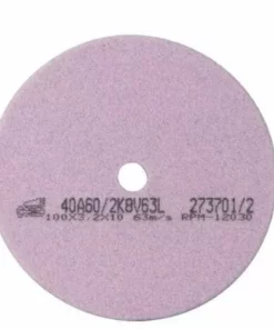 HELIOTRADE Meule Pour Affuteuse De Chaine De Tronconneuse 100 X 3,2 X 10 -Tronçonneuse et accessoire Soldes 2022 10760862 3