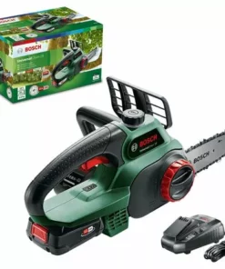 Bosch Tronçonneuse Sans Fil UniversalChain 18 - 1 Batterie 18V 2,5Ah