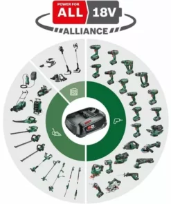 Bosch Tronçonneuse Sans Fil UniversalChain 18 - 1 Batterie 18V 2,5Ah -Tronçonneuse et accessoire Soldes 2022 10860976 5