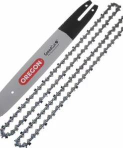 JARDIAFFAIRES Combo Oregon Guide 40cm 160TXLBA074 + 2 Chaines 95TXL062E