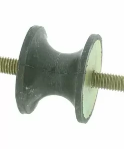 Silent Bloc Universel Modèles Diabolo - Diamètre 40mm - L 30mm - Filet M8 - Longueur Filet 19mm