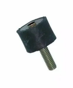 Silent Bloc Universel Mâle-femelle - Tampon Diamètre 30mm - Longueur 30mm - Filet M8 - Longueur Filet 18mm