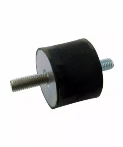 Silent Bloc Universel Mâle / Mâle Diamètre 40 Mm - M8 - 20/25 Mm