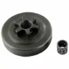 UNIVERSEL Pignon étoile 3/8LP - 6 Dents Pour Tronçonneuse ECHO CS3000 - CS3350 - CS3400 - CS340 - CS341 - CS3450 - CS346 - CS3500