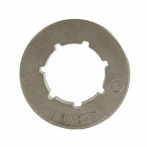 OZAKI Bague Pignon Chaîne Tronçonneuse 3/8" 7 Dents 4 OZAKI Bague Pignon Chaîne Tronçonneuse 3/8" 7 Dents – Image 2