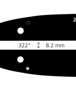 Guide Tronçonneuse Stihl 45 Cm 325 063 68 Dents -Tronçonneuse et accessoire Soldes 2022 11010671 2