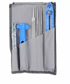 VALLORBE Kit D'affutage Chaine Tronçonneuse 5.5 Mm