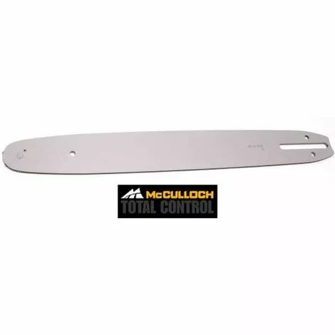 MCCULLOCH Guide Chaine Tronçonneuse Mc Culloch 45 Cm 3/8 050 63 Dents 3 MCCULLOCH Guide Chaine Tronçonneuse Mc Culloch 45 Cm 3/8 050 63 Dents