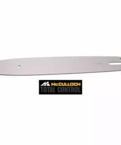 MCCULLOCH Guide Chaine Tronçonneuse Mc Culloch 30 Cm 3/8 LP 050 44 Dents