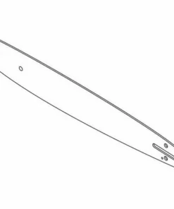ALPINA. Guide Chaine Tronconneuse Alpina 45cm