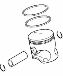 ALPINA. Piston Tronconneuse Alpina