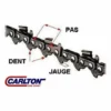 CARLTON Chaine Tronçonneuse 3/8 058 (1.5 Mm) 68 Dents 1 CARLTON Chaine Tronçonneuse 3/8 058 (1.5 Mm) 68 Dents -Tronçonneuse et accessoire Soldes 2022 11011117 1