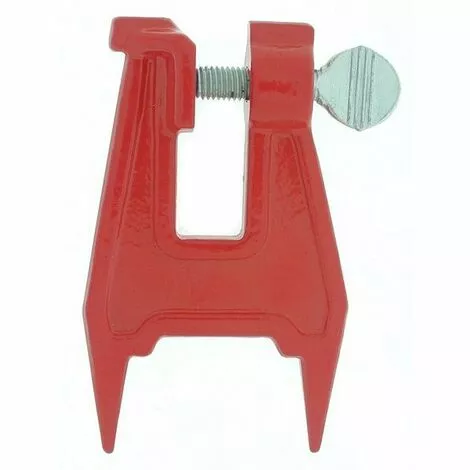 TECOMEC Etau Maintien Guide Chaine Tronconneuse 3 TECOMEC Etau Maintien Guide Chaine Tronconneuse