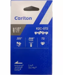 CARLTON Chaine Tronçonneuse 325 058 (1.5 Mm) 72 Dents 7 CARLTON Chaine Tronçonneuse 325 058 (1.5 Mm) 72 Dents -Tronçonneuse et accessoire Soldes 2022 11011337 3