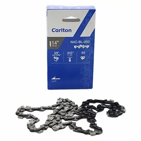 CARLTON Chaine Tronçonneuse 3/8LP 043 50 Dents 3 CARLTON Chaine Tronçonneuse 3/8LP 043 50 Dents
