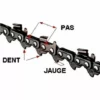 CARLTON Chaine Tronçonneuse 325 058 86 Entraineurs -Tronçonneuse et accessoire Soldes 2022 11011736 1