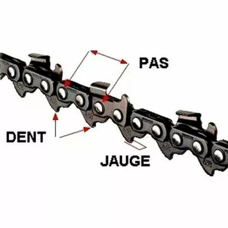 CARLTON Chaine Tronçonneuse 325 058 86 Entraineurs 3 CARLTON Chaine Tronçonneuse 325 058 86 Entraineurs