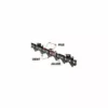 CARLTON Chaine Tronçonneuse 3/8 LP 050 37 Entraineurs