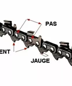 CARLTON Chaine Tronçonneuse 3/8 050 92 Entraineurs