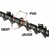 OZAKI Chaine Tronçonneuse 404 058 55 Entraineurs -Tronçonneuse et accessoire Soldes 2022 11011767 1