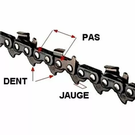 OZAKI Chaine Tronçonneuse 404 058 55 Entraineurs 3 OZAKI Chaine Tronçonneuse 404 058 55 Entraineurs