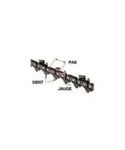 OZAKI Chaine Tronçonneuse 1/4 050 86 Entraineurs