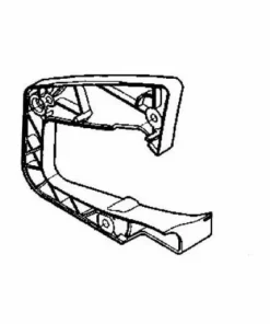 MCCULLOCH Poignée Arrière Gauche Tronçonneuse Mc Culloch