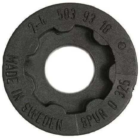 MCCULLOCH Pignon Pompe à Huile Tronconneuse Husqvarna / Jonsered 7 MCCULLOCH Pignon Pompe à Huile Tronconneuse Husqvarna / Jonsered – Image 5