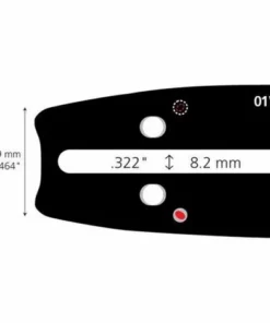 Guide Chaîne Tronçonneuse Carlton 325 050 -Tronçonneuse et accessoire Soldes 2022 11014557 2