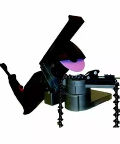 UNIVERSEL Affuteuse De Chaine Tronconneuse Sur Perceuse