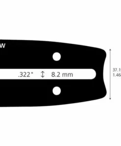 Guide Chaîne Tronçonneuse Carlton 325 058 | 33 Cm 5 Guide Chaîne Tronçonneuse Carlton 325 058 | 33 Cm -Tronçonneuse et accessoire Soldes 2022 11015617 2