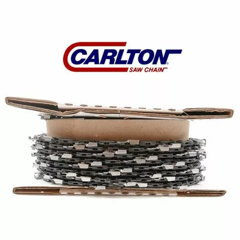 Rouleau Chaine Tronconneuse Carlton 25 Pieds | 1/4 050 (1.3mm) 3 Rouleau Chaine Tronconneuse Carlton 25 Pieds | 1/4 050 (1.3mm)