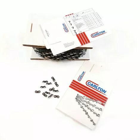 Rouleau Chaine Tronconneuse Carlton 25 Pieds | 1/4 050 (1.3mm) 4 Rouleau Chaine Tronconneuse Carlton 25 Pieds | 1/4 050 (1.3mm) – Image 2