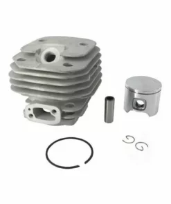 ADAPTABLE Cylindre Piston Ø48mm Pour Tronçonneuse Husqvarna Modèle 61.