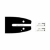 ADAPTABLE Guide Chaine Tronçonneuse Talon 35cm 3/8 Lp .050 (1,3mm).