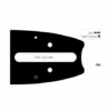 ADAPTABLE Guide Chaine Tronçonneuse Logosol 40cm 3/8 .063 (1,6mm). -Tronçonneuse et accessoire Soldes 2022 11137170 1