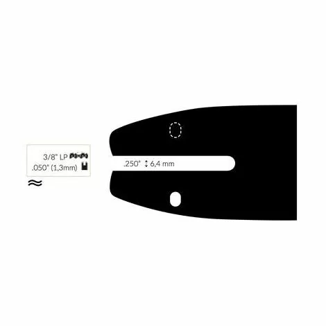 ADAPTABLE Guide Chaine Tronçonneuse Husqvarna 35cm 3/8 Lp .050(1,3mm). 3 ADAPTABLE Guide Chaine Tronçonneuse Husqvarna 35cm 3/8 Lp .050(1,3mm).